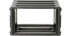 SKB 6U Roto Rack Black