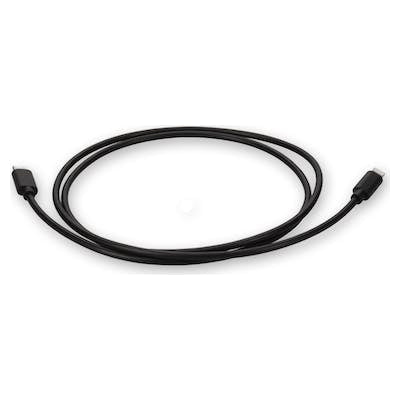 AddOn Networks USBC2LGTTPE1M lightning cable 39.4" (1 m) Black