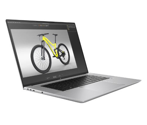 HP ZBook Studio G11 Intel Core Ultra 7 165H Mobile workstation 16" Touchscreen WQUXGA 32 GB DDR5-SDRAM 1 TB SSD NVIDIA RTX 3000 Ada Wi-Fi 7 (802.11be) Windows 11 Pro Silver