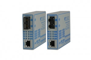 Omnitron FlexPoint 10/100 network media converter 100 Mbit/s 1310 nm Single-mode