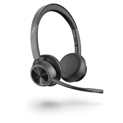 HP Poly Voyager 4320 USB-C Headset +BT700 dongle TAA