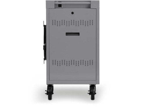 Bretford CUBE Mini Portable device management cart Platinum