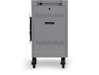 Bretford CUBE Mini Portable device management cart Platinum