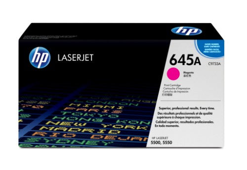 C9733A (645A) Toner magenta, 12K pages @ 5% coverage