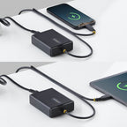 StarTech.com 1100LN-USB-C-CHARGER power adapter/inverter Indoor 100 W Black