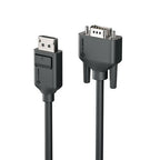 ALOGIC EL2DPVGA-01 video cable adapter 39.4" (1 m) DisplayPort VGA (D-Sub) Black