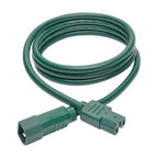 Tripp Lite P018-006-AGN power cable Green 70.9" (1.8 m) C14 coupler C15 coupler