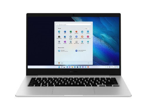 Samsung Galaxy Book Go 5G Qualcomm Snapdragon 8cx Gen2 5G Laptop 14" Full HD 8 GB LPDDR4x-SDRAM 256 GB Flash Wi-Fi 5 (802.11ac) Windows 10 Home Silver