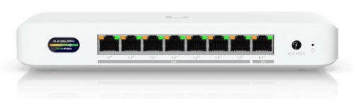 Ubiquiti UniFi UDB-Switch Managed 10G Ethernet (100/1000/10000) Power over Ethernet (PoE) Desktop/Wall-Mounting White