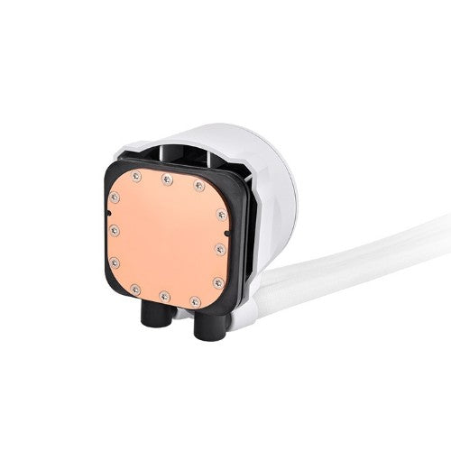 Thermaltake TH120 V2 ARGB Processor Liquid cooling kit 4.72" (12 cm) White 1 pc(s)