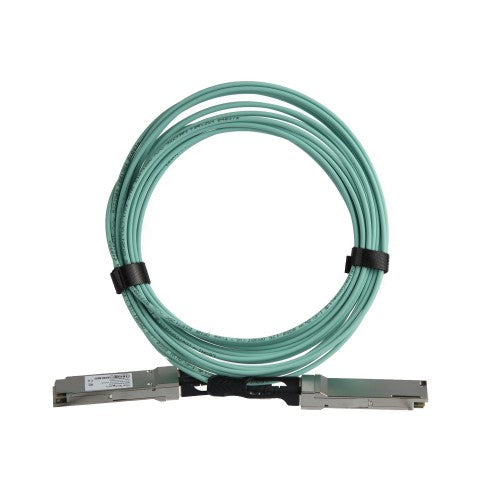 StarTech.com QSFP40GAO7M InfiniBand/fibre optic cable 275.6" (7 m) QSFP+ Black