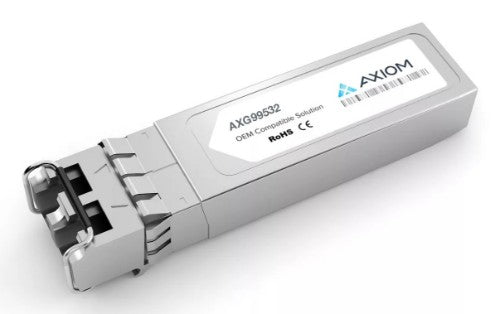 Axiom 25GBASE-LR SFP28 Transceiver for Ruckus - E25G-SFP28-LR - TAA Compliant network transceiver module Fiber optic 25000 Mbit/s 1310 nm