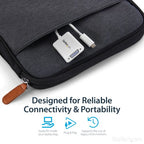 StarTech.com CDP2VGAW USB graphics adapter 1920 x 1200 pixels White