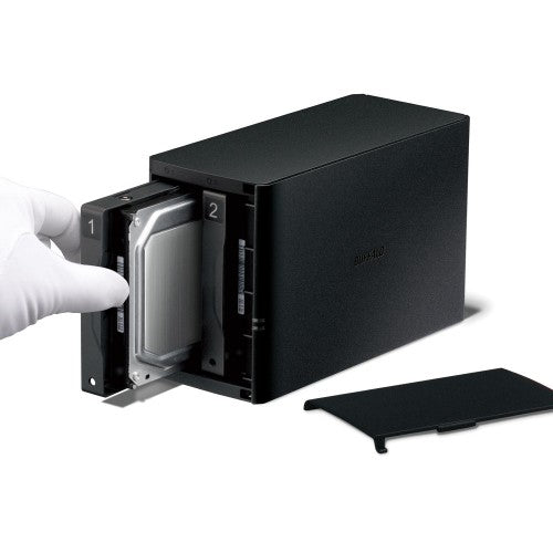 Buffalo LinkStation SoHo NAS Desktop Ethernet LAN Black Armada 370