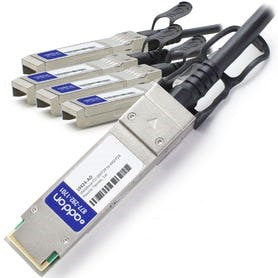 AddOn Networks 470-ABQB-AO InfiniBand/fibre optic cable 118.1" (3 m) QSFP28 4xSFP28