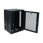 Tripp Lite SRW18US rack cabinet 18U Wall mounted rack Black