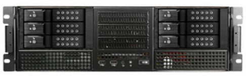 iStarUSA E306L-DE6BK computer case Rack Black
