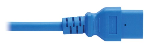 Eaton P037-004-ABL power cable Blue 47.2" (1.2 m) IEC C14 C21 coupler