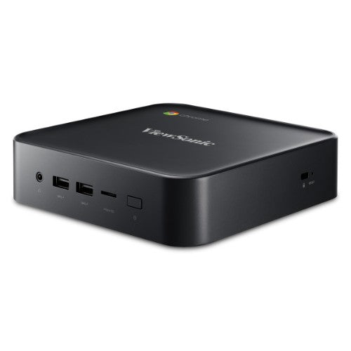 Viewsonic NMP760 PC/workstation Intel® Celeron® 5205U 8 GB DDR4-SDRAM 64 GB eMMC ChromeOS Mini PC Black