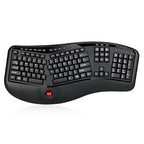 Adesso Tru-Form 3500 keyboard Universal RF Wireless QWERTY US English Black