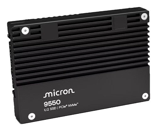 Micron 9550 PRO 30 TB U.2 PCI Express 5.0 NVMe 3D TLC NAND