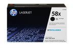 HP 58X High Yield Black Original LaserJet Toner Cartridge