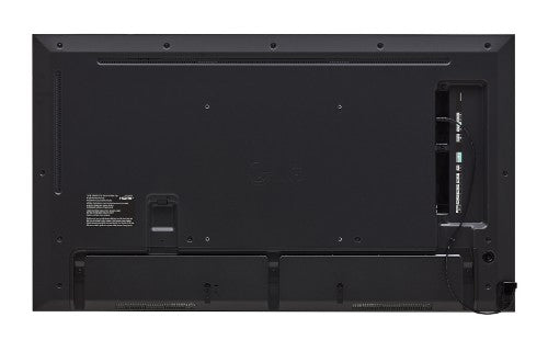 LG 55UH5N-M signage display Digital signage flat panel 55" LCD Wi-Fi 500 cd/m² 4K Ultra HD Black WebOS 24/7