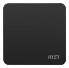 MSI Cubi NUC AI 1UMG-014US PC/workstation Intel Core Ultra 7 155H 32 GB DDR5-SDRAM 1 TB SSD Windows 11 Home Mini PC Black