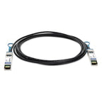 AddOn Networks MC3309124-006-AO InfiniBand/fibre optic cable 236.2" (6 m) SFP+ Black, Silver