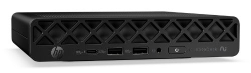 HP EliteDesk 8 Mini G2i Desktop Next Gen AI PC Wolf Pro Security Edition Copilot+ PC 325 16 GB DDR5-SDRAM 256 GB SSD Windows 11 Pro Mini PC