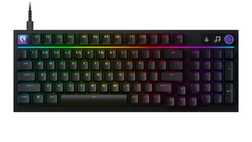 Logitech G G316 X 98 keyboard Gaming USB QWERTY US English Black