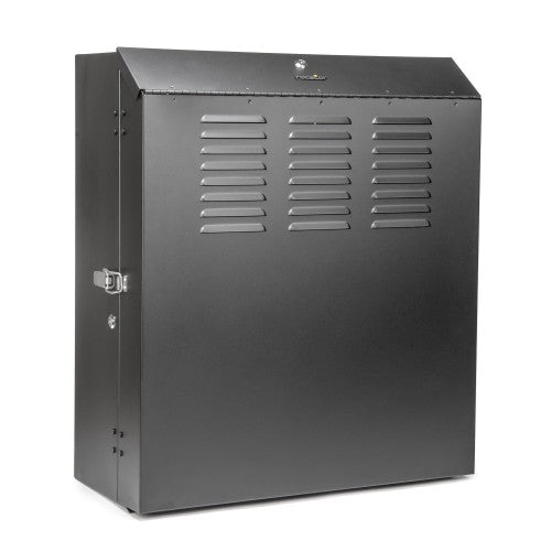 Rocstor Y10E071-B1 rack cabinet 6U Wall mounted rack Black