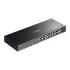 TP-Link ES228GP network switch Managed L2 Gigabit Ethernet (10/100/1000) Power over Ethernet (PoE) Black