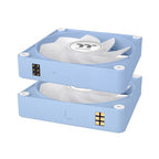 Thermaltake CL-F198-PL12BU-A computer cooling system Computer case Fan 4.72" (12 cm) Blue 3 pc(s)