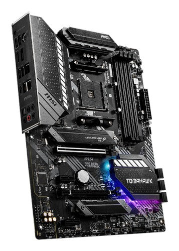 MSI MAG B550 Tomahawk AMD B550 Socket AM4 ATX