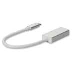 AddOn Networks USBC2DPMFAL-AA video cable adapter 7.87" (0.2 m) USB Type-C DisplayPort Aluminum