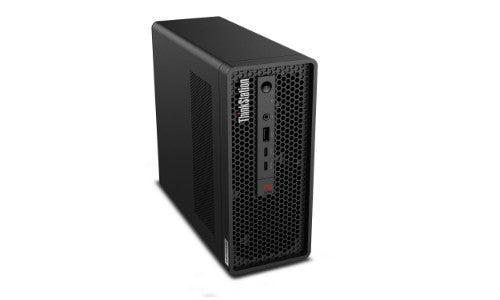 Lenovo ThinkStation P3 Ultra SFF Gen 2 Intel Core Ultra 9 285 64 GB DDR5-SDRAM 2 TB SSD Windows 11 Pro Mini Tower Workstation Black