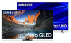 Samsung QN90D QN98QN90DAFXZA TV 98" 4K Ultra HD Smart TV Wi-Fi Black