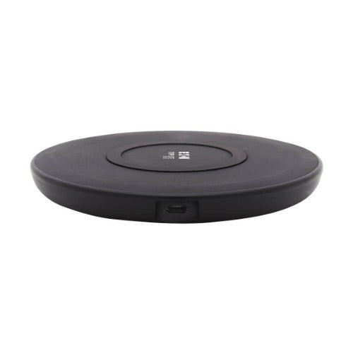 Tripp Lite U280-Q01FL-BK mobile device charger Smartphone Black USB Wireless charging Indoor