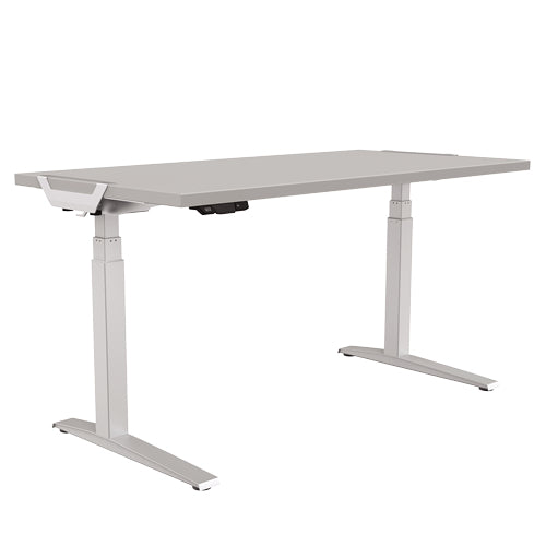 Fellowes 9649401 computer desk top Square shape Gray