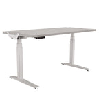 Fellowes 9649501 computer desk top Square shape Gray