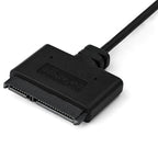StarTech.com USB31CSAT3CB laptop dock/port replicator Black
