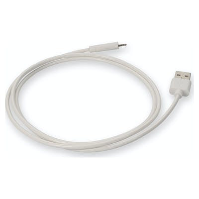 AddOn Networks USBA2LGT3FW-AO lightning cable White
