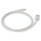 AddOn Networks USBA2LGT3FW-AO lightning cable White
