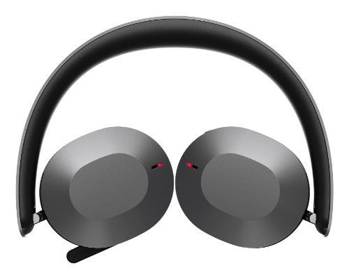 Lenovo 4XD1V23301 headphones/headset Wired & Wireless Head-band Office/Call center USB Type-C Bluetooth Gray