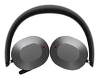 Lenovo 4XD1V23301 headphones/headset Wired & Wireless Head-band Office/Call center USB Type-C Bluetooth Gray