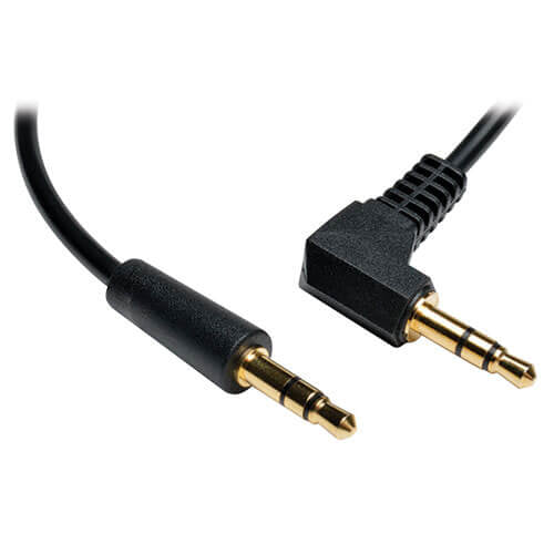 Tripp Lite P312-006-RA audio cable 72" (1.83 m) 3.5mm Black