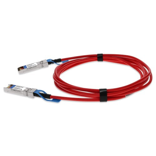 AddOn Networks SFP-28G-PDAC1-5M-RD-AO InfiniBand/fibre optic cable 59.1" (1.5 m) SFP28 DAC