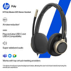 HP Poly Mission 815 Monaural USB Wired Headset (Bulk)