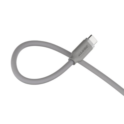 ALOGIC ELSI5U2CCTG2 USB cable USB 2.0 78.7" (2 m) USB C 0.48 Gbit/s 240 W Gray